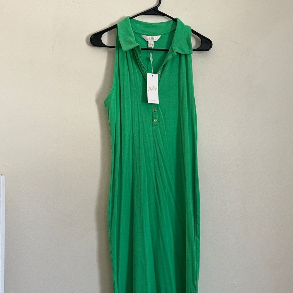 NWT Lilly Pulitzer Reema Sleeveless Polo Dress